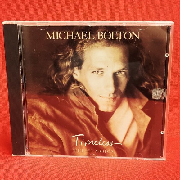 Michael Bolton Timeless The Classics CD 1992 - Picture 1 of 8